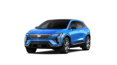 2026 Cadillac OPTIQ Luxury