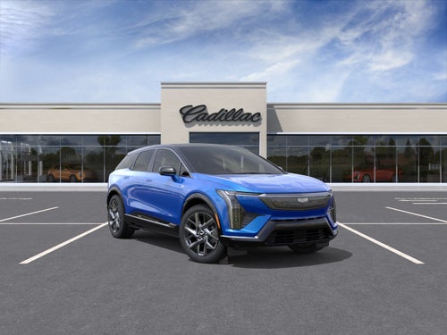 2027 Cadillac OPTIQ Luxury