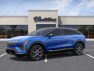 2027 Cadillac OPTIQ Luxury