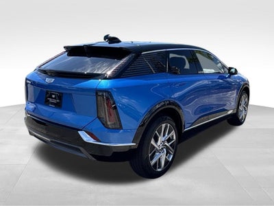 2027 Cadillac OPTIQ Luxury