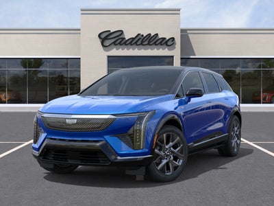 2027 Cadillac OPTIQ Luxury