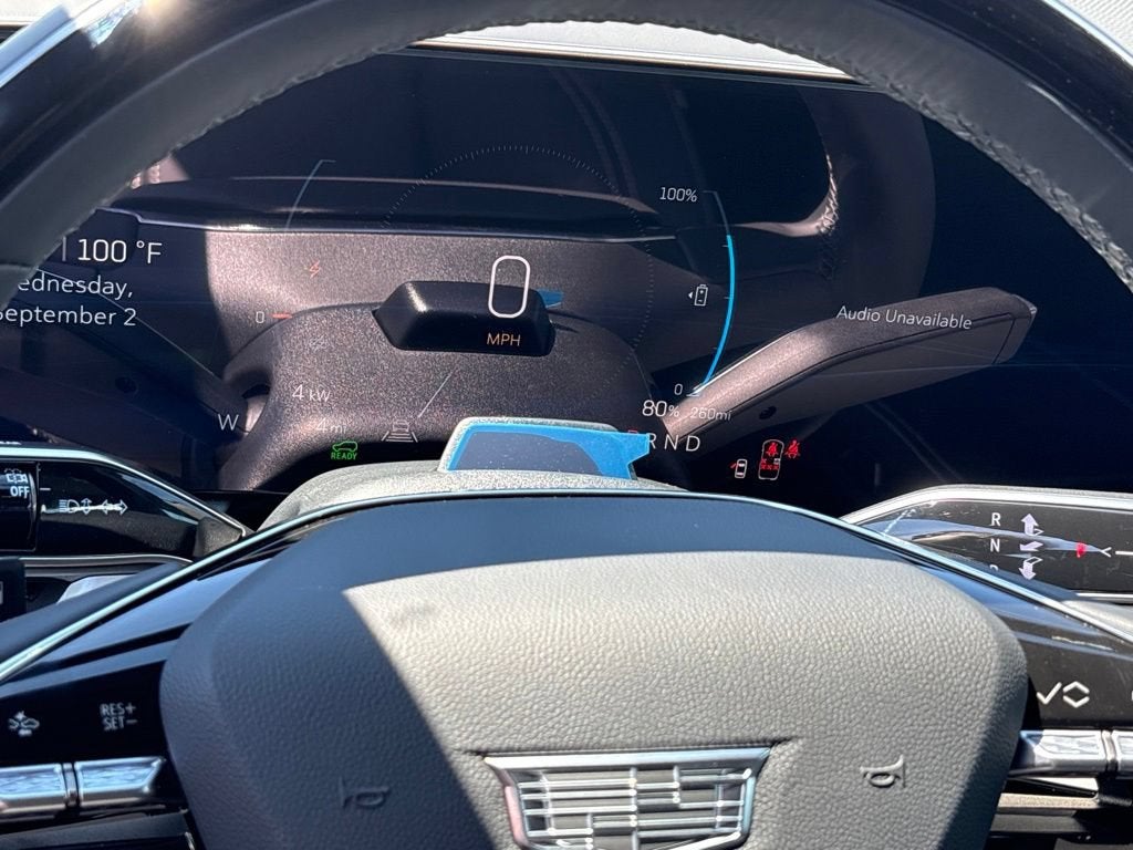 2027 Cadillac OPTIQ Luxury