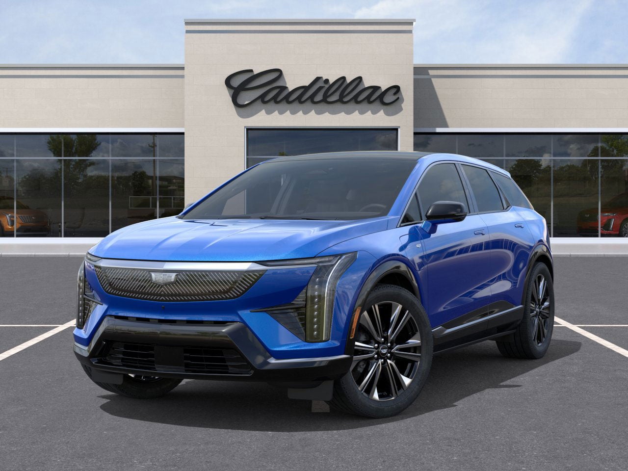 2026 Cadillac OPTIQ Premium Luxury