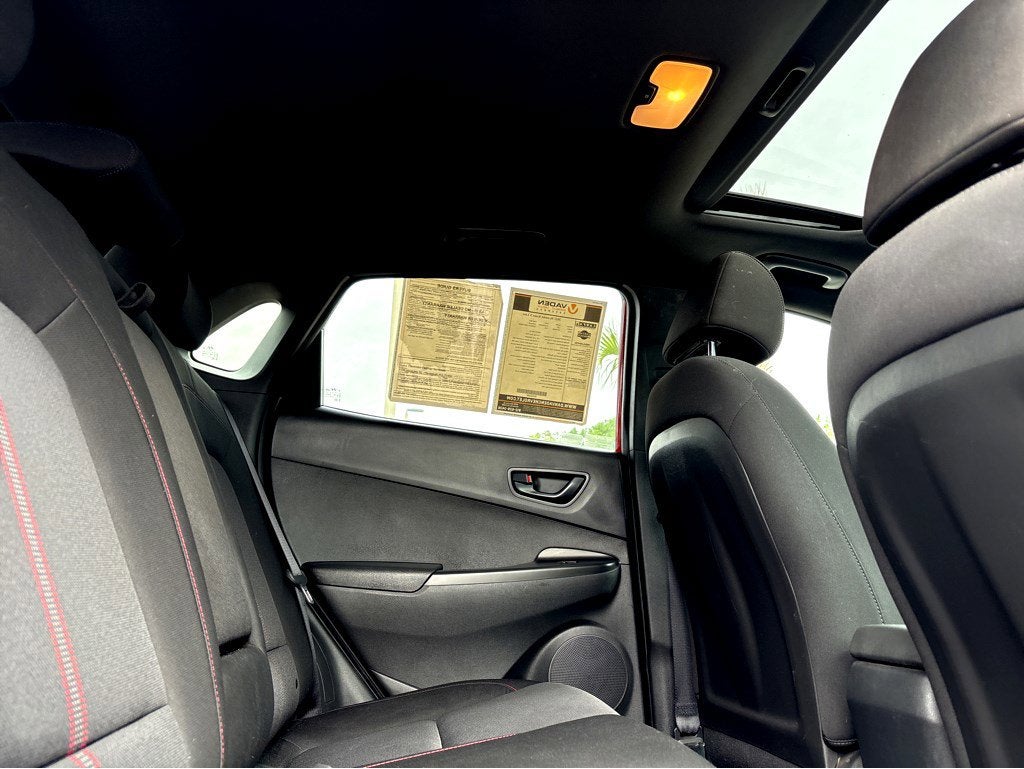 2022 Hyundai Kona N Line