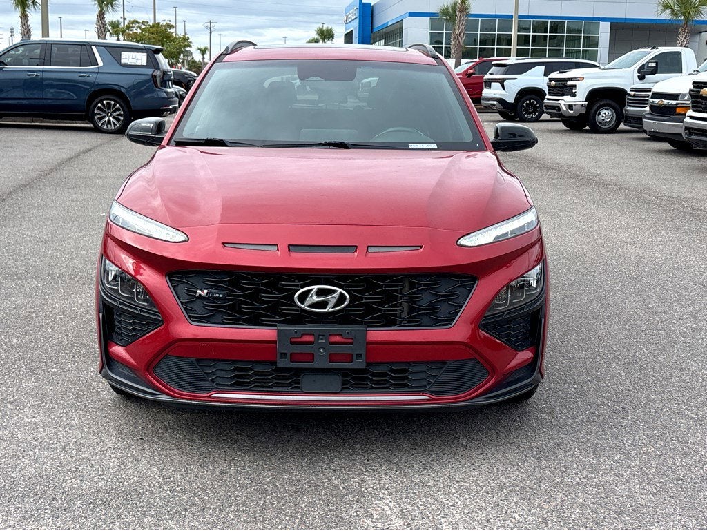 2022 Hyundai Kona N Line