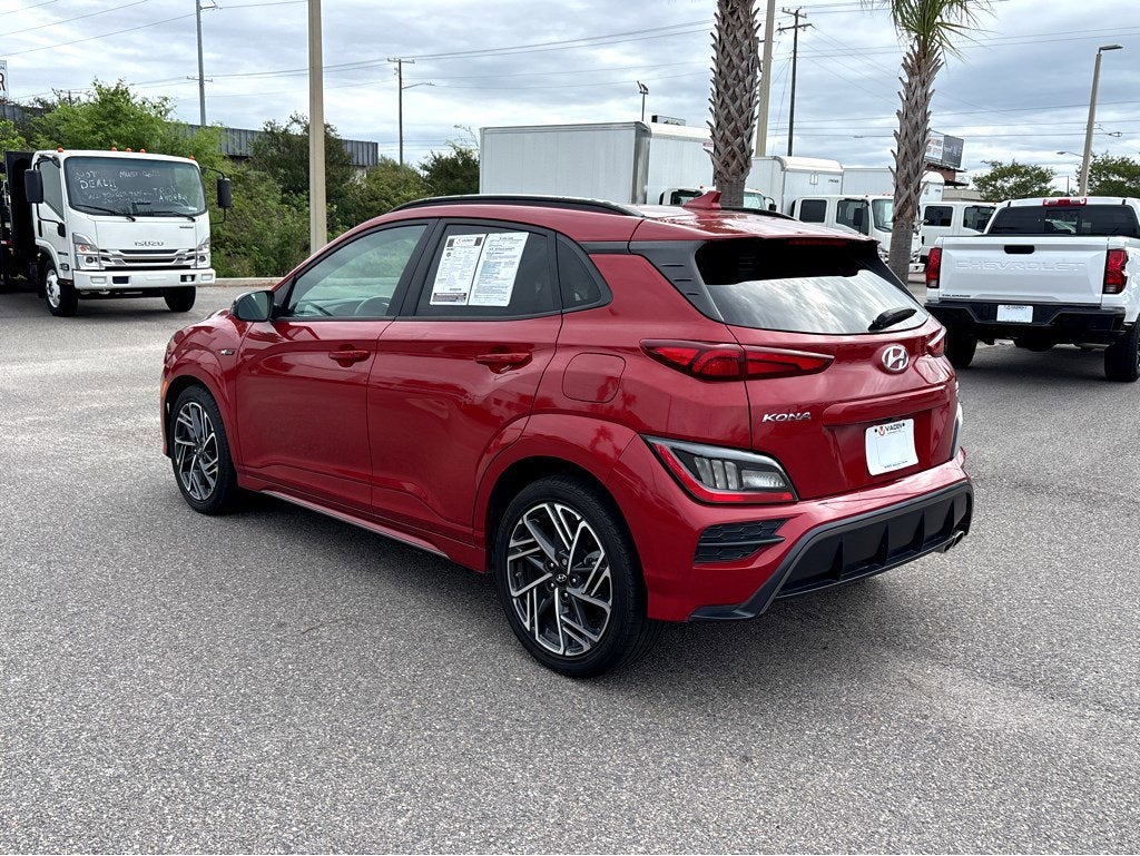 2022 Hyundai Kona N Line