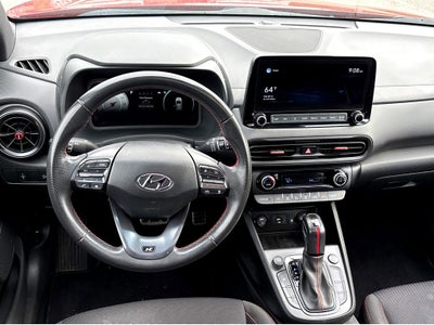 2022 Hyundai Kona N Line