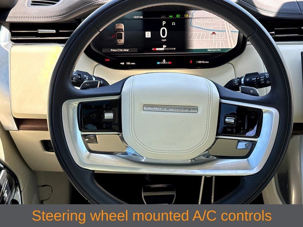 2025 Land Rover Range Rover SE