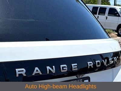 2025 Land Rover Range Rover SE