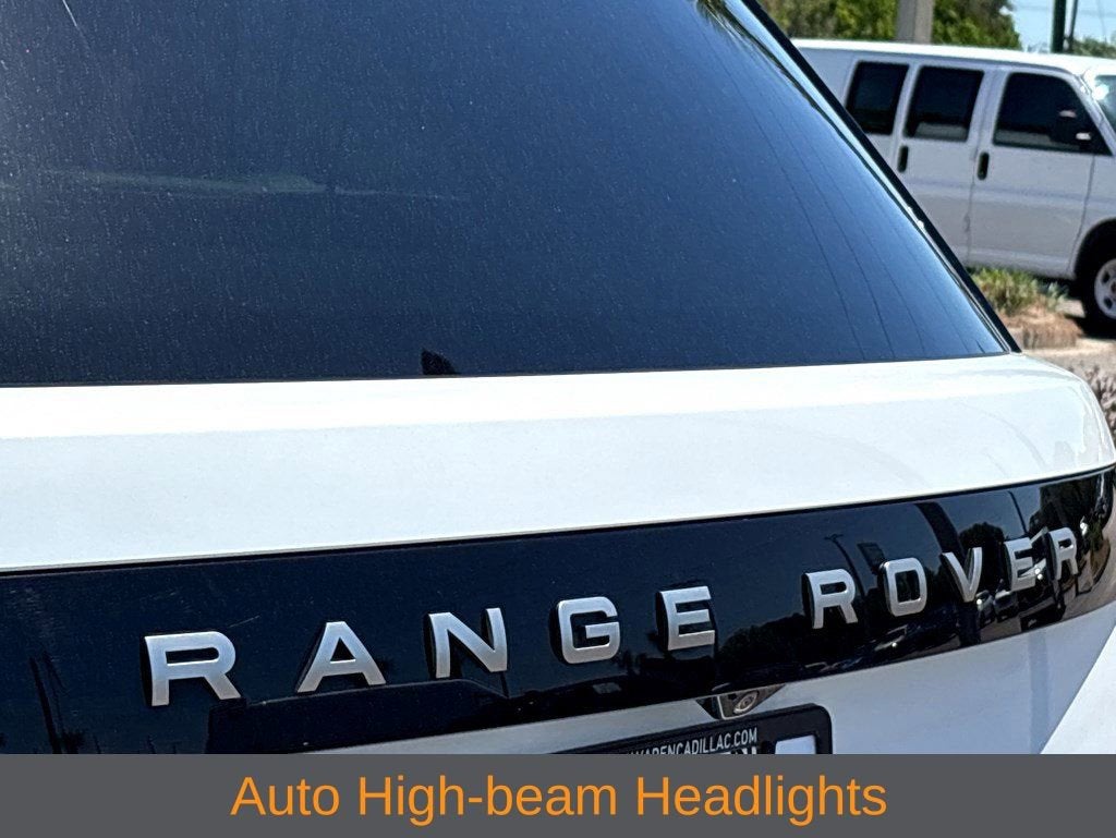 2025 Land Rover Range Rover SE