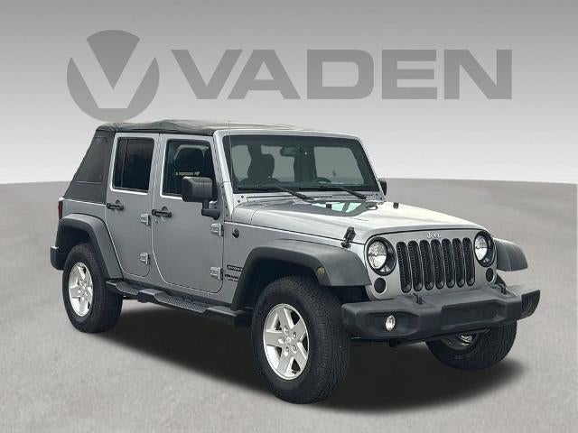 2016 Jeep Wrangler Unlimited Sport