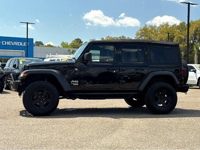 2018 Jeep Wrangler Unlimited Sport S