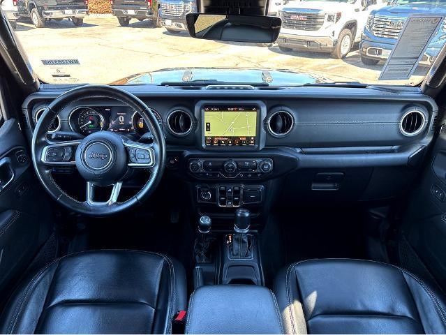 2022 Jeep Wrangler 4xe Unlimited Sahara