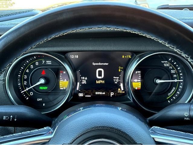 2022 Jeep Wrangler 4xe Unlimited Sahara