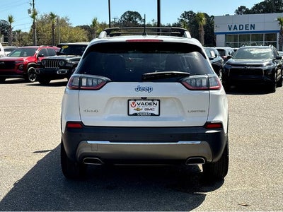 2020 Jeep Cherokee Limited