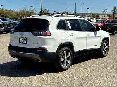 2020 Jeep Cherokee Limited