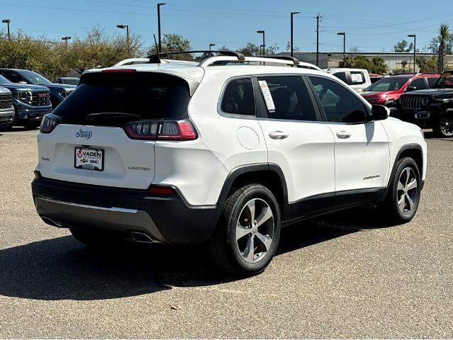 2020 Jeep Cherokee Limited