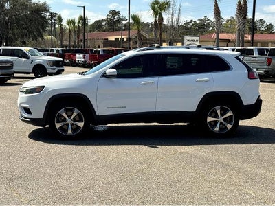 2020 Jeep Cherokee Limited