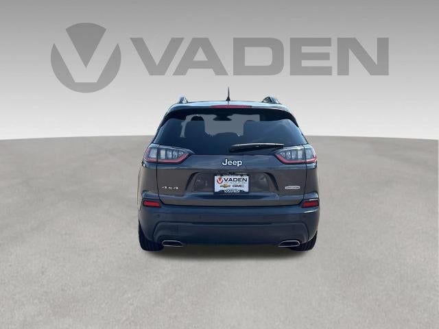 2022 Jeep Cherokee Latitude Lux