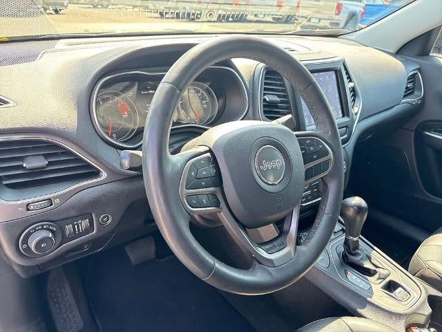 2022 Jeep Cherokee Latitude Lux