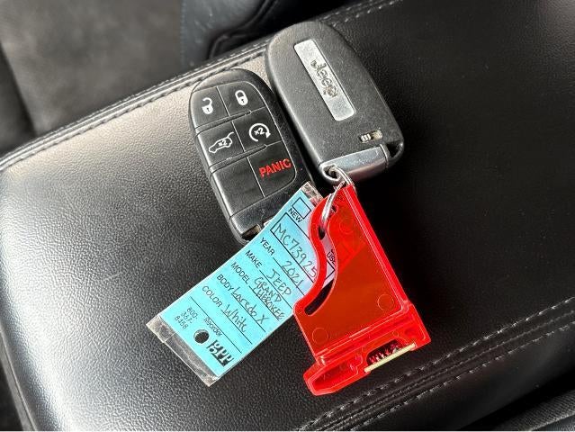 2021 Jeep Grand Cherokee Laredo X