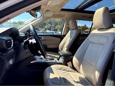 2020 Ford Explorer Limited