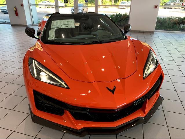 2025 Chevrolet Corvette Z06 3LZ