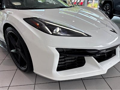 2025 Chevrolet Corvette E-Ray 3LZ