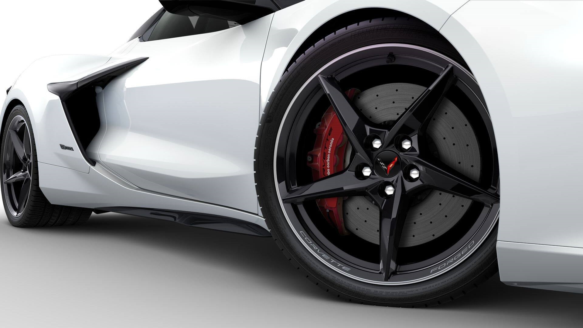 2025 Chevrolet Corvette E-Ray 3LZ