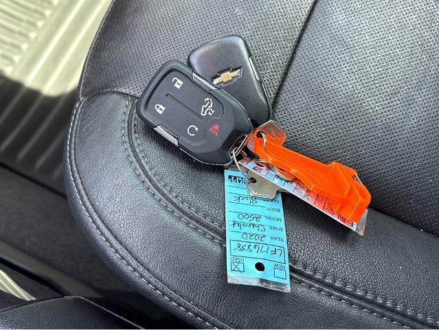 2020 Chevrolet Silverado 2500 HD LTZ