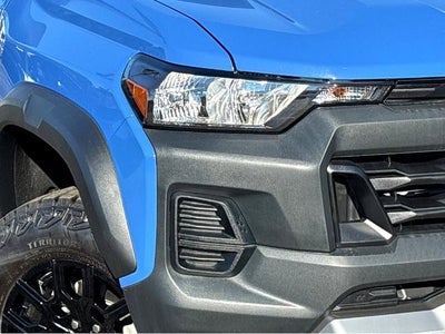 2025 Chevrolet Colorado Trail Boss