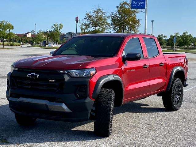 2025 Chevrolet Colorado Trail Boss