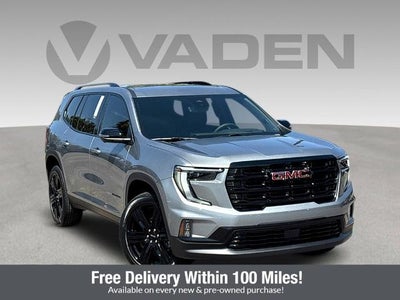 2026 GMC Acadia Elevation