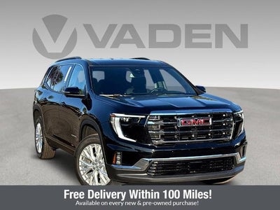 2025 GMC Acadia Elevation