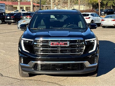2025 GMC Acadia Elevation