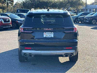 2025 GMC Acadia Elevation