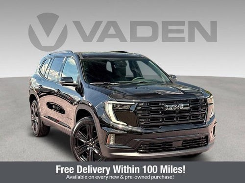 2026 GMC Acadia Elevation