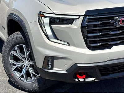 2026 GMC Acadia AT4