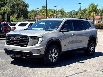 2026 GMC Acadia AT4