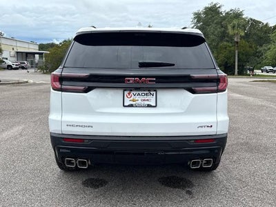 2026 GMC Acadia AT4