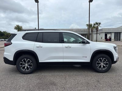 2026 GMC Acadia AT4