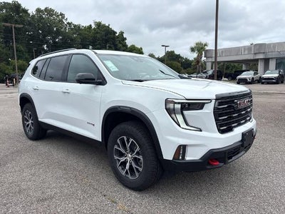 2026 GMC Acadia AT4