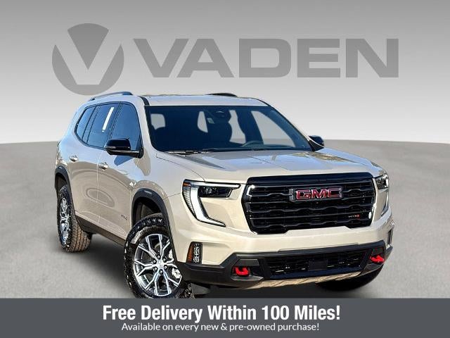 2026 GMC Acadia AT4