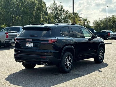 2026 GMC Acadia AT4