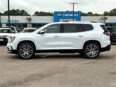 2026 GMC Acadia Denali Ultimate
