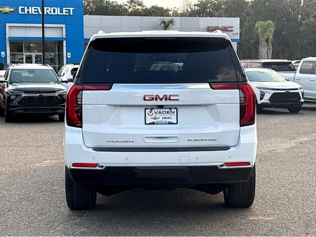 2026 GMC Yukon Elevation