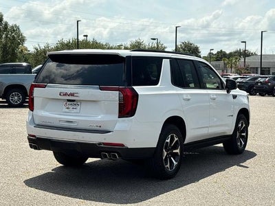 2026 GMC Yukon AT4
