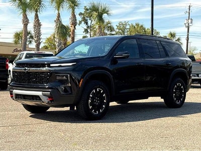 2026 Chevrolet Traverse Z71