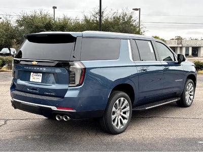 2026 Chevrolet Suburban Premier