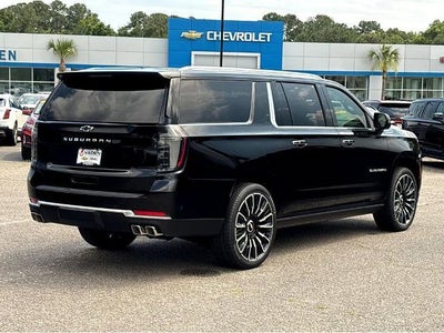 2026 Chevrolet Suburban High Country